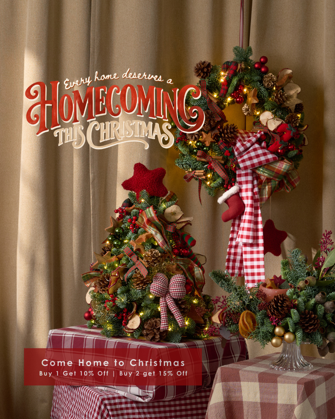 Every Home Deserves a Homecoming this Christmas