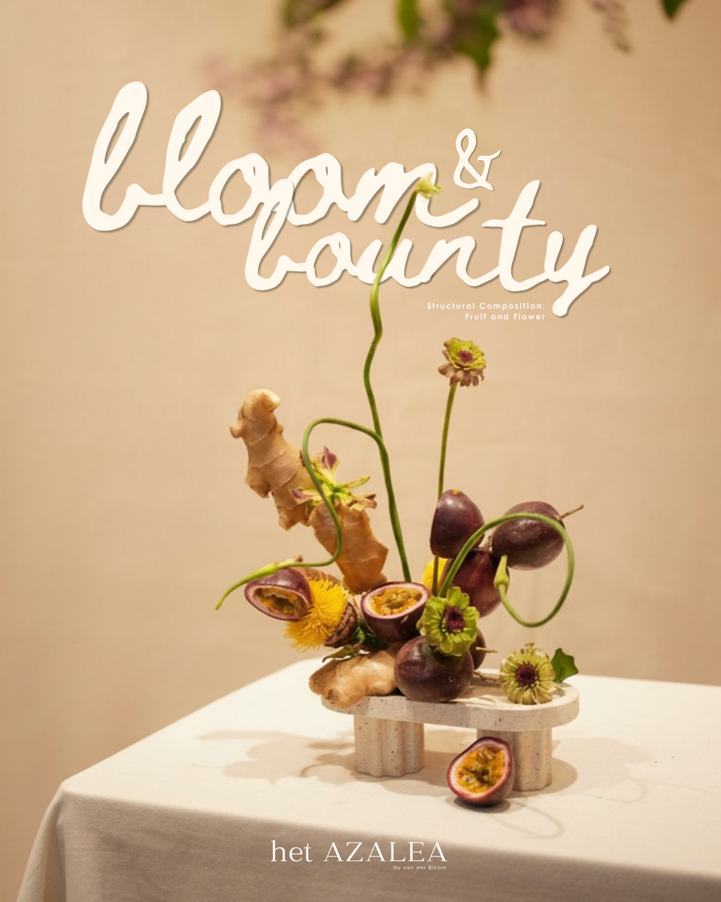 Bloom & Bounty | Structural Composition: Fruit and Flower