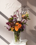 Bloom Series | In-Vase Arrangement | 陶器淺盤配劍山