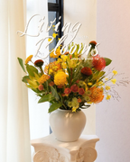 Living with Blooms - Lifestyle Hand-Tie