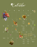 Living with Blooms - Lifestyle Hand-Tie