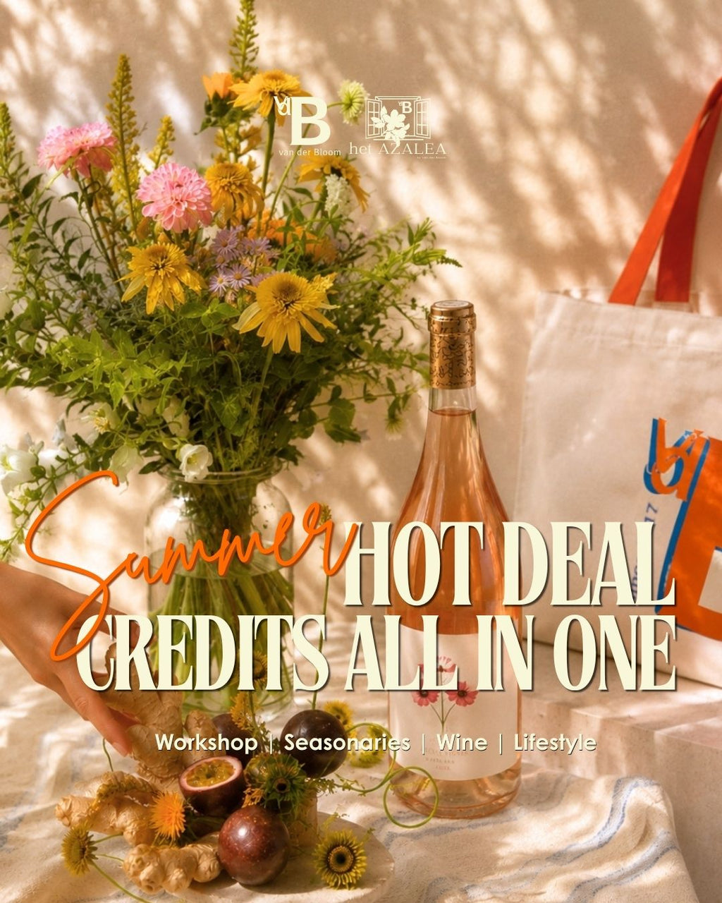 Bloom Sweet Summer Voucher