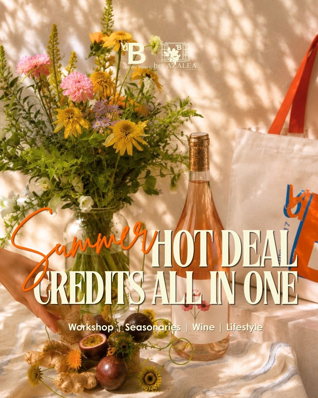 Bloom Sweet Summer Voucher