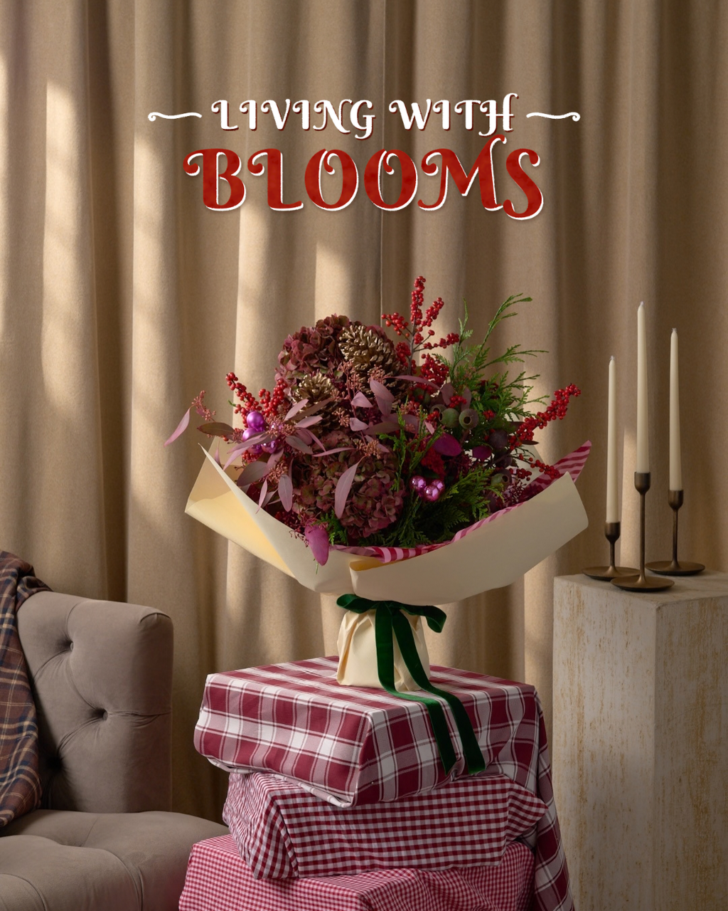 Festive Edition: Living with Blooms | Lifestyle Hand-Tie