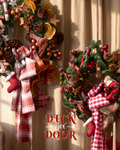 Deck the Door | Door Wreath Workshop