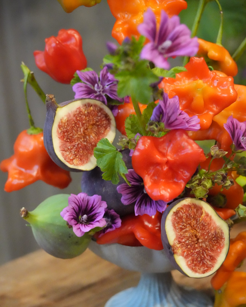 Bloom & Bounty | Structural Composition: Fruit and Flower - Fall Edition