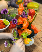 Bloom & Bounty | Structural Composition: Fruit and Flower - Fall Edition