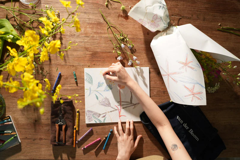 Little Buds: Art and Bloom Workshop