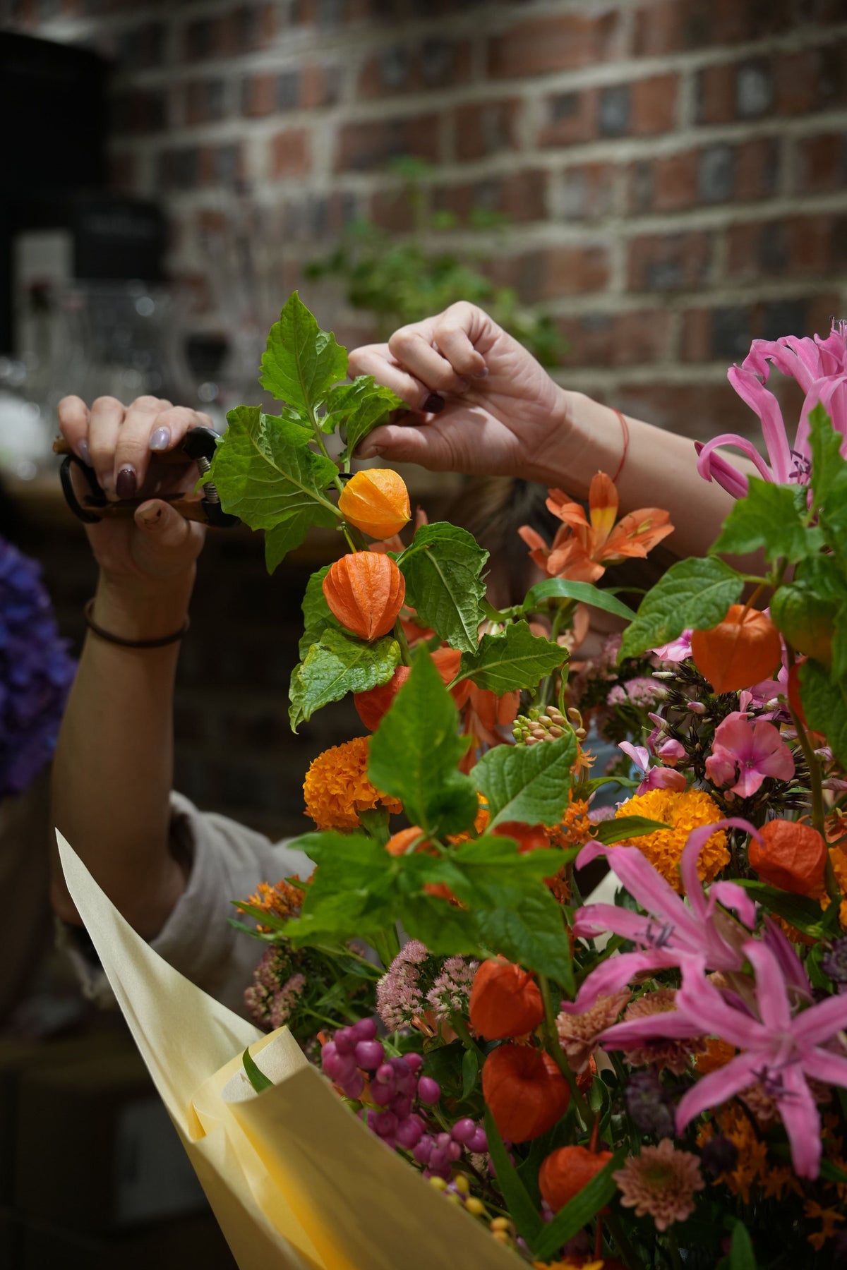Bouquet of the Month | October