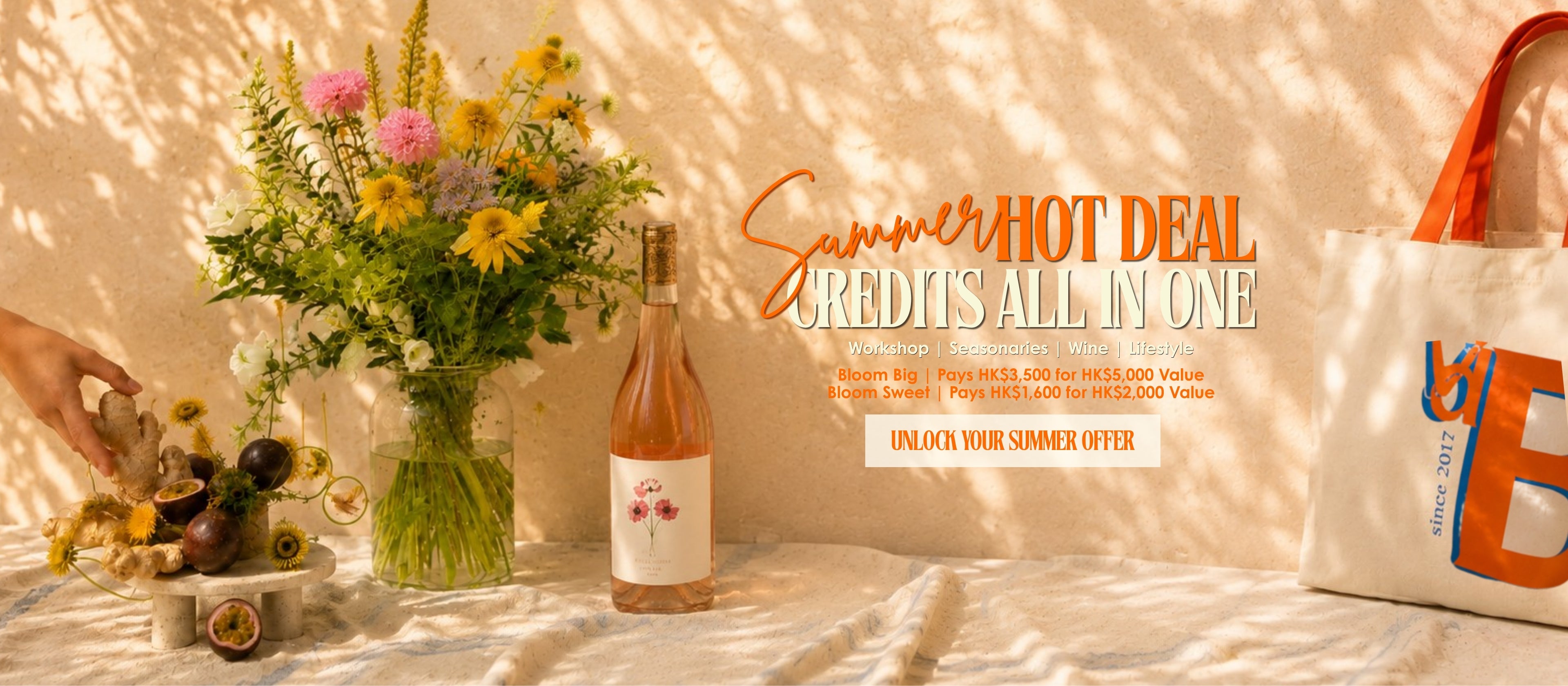 Unlock Your Summer Offer