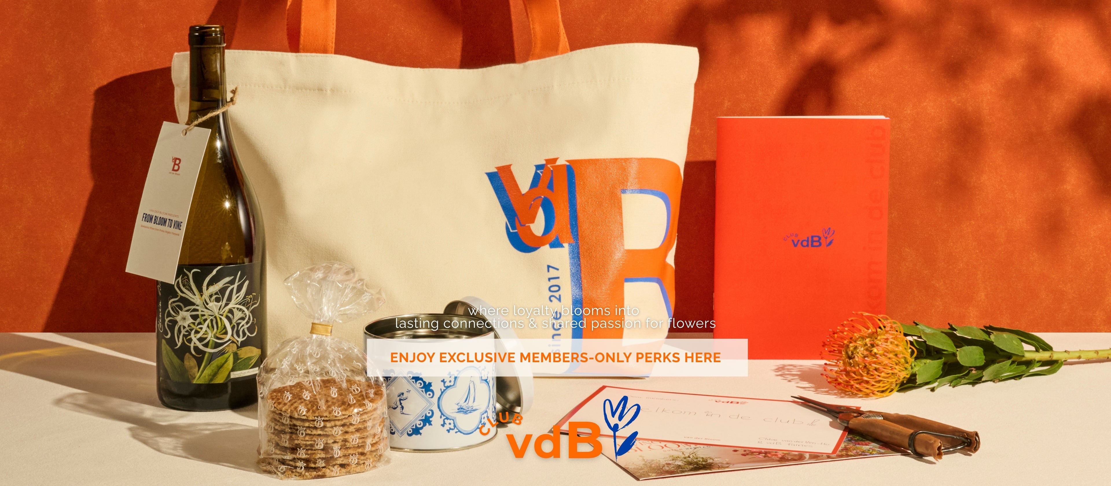 Be a part of ClubvdB