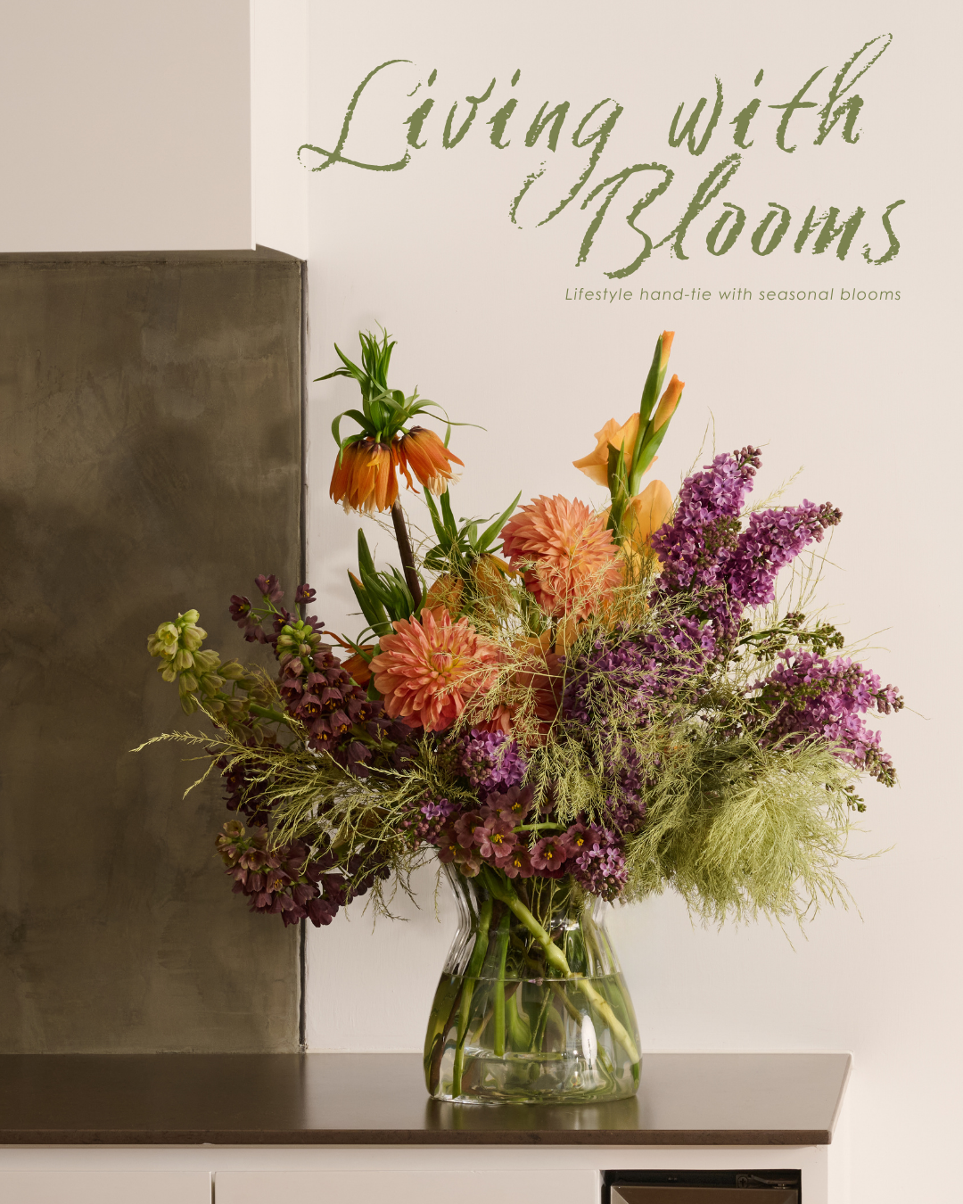 Living with Blooms - Lifestyle Hand-Tie