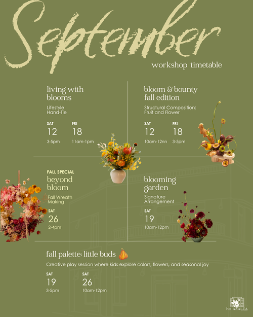 Bloom & Bounty | Structural Composition: Fruit and Flower - Fall Edition